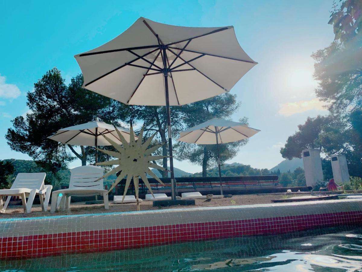 Ibiza Paradise Bed and Breakfast Santa Eularia des Riu Buitenkant foto