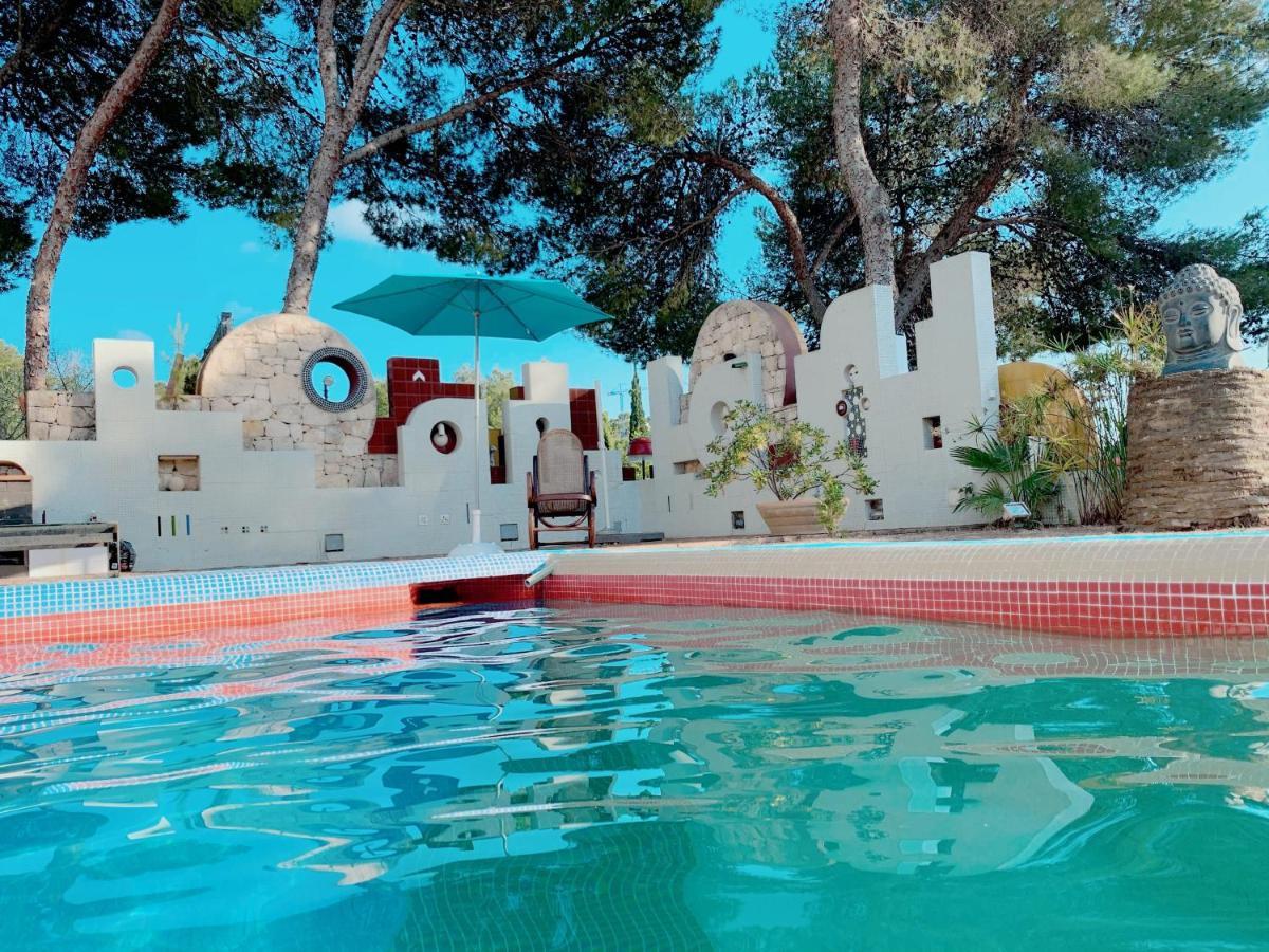 Ibiza Paradise Bed and Breakfast Santa Eularia des Riu Buitenkant foto