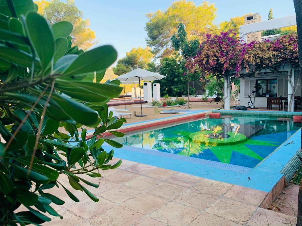 Ibiza Paradise Bed and Breakfast Santa Eularia des Riu Buitenkant foto