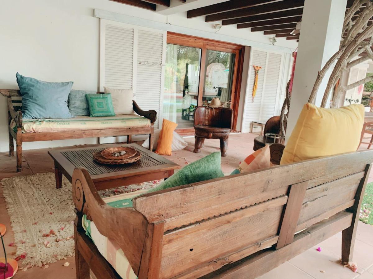 Ibiza Paradise Bed and Breakfast Santa Eularia des Riu Buitenkant foto