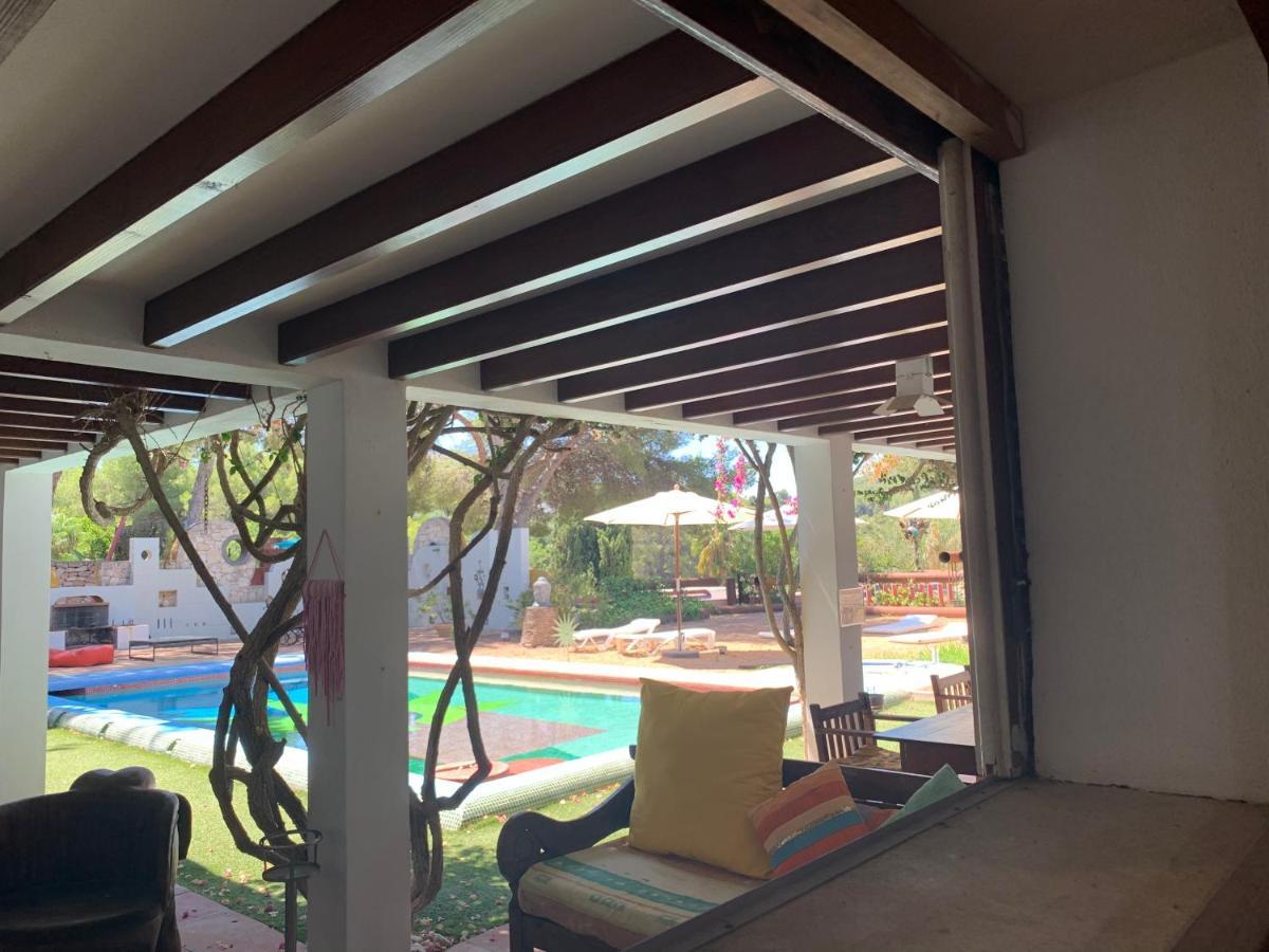 Ibiza Paradise Bed and Breakfast Santa Eularia des Riu Buitenkant foto