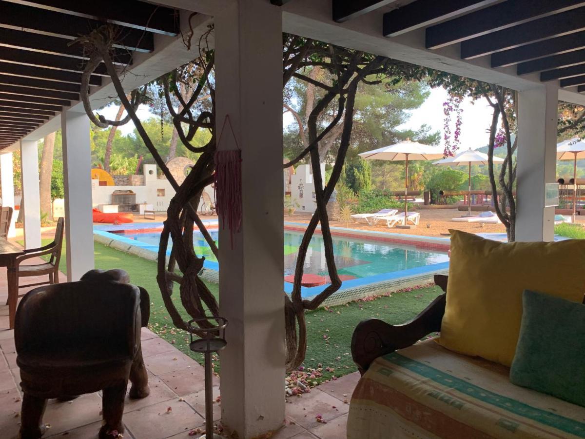 Ibiza Paradise Bed and Breakfast Santa Eularia des Riu Buitenkant foto