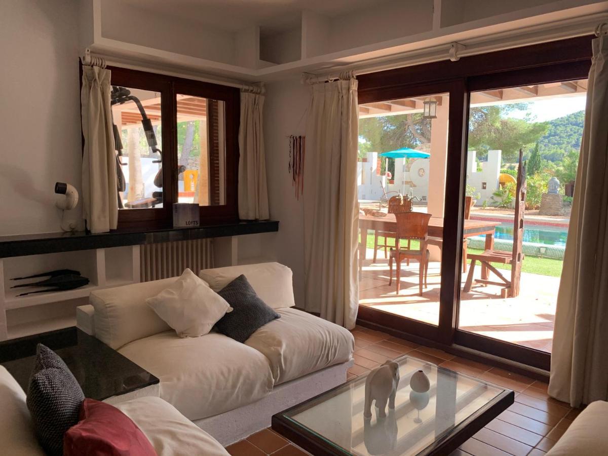 Ibiza Paradise Bed and Breakfast Santa Eularia des Riu Buitenkant foto